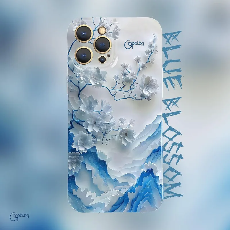 Blue Blossom — Phone Case Collections