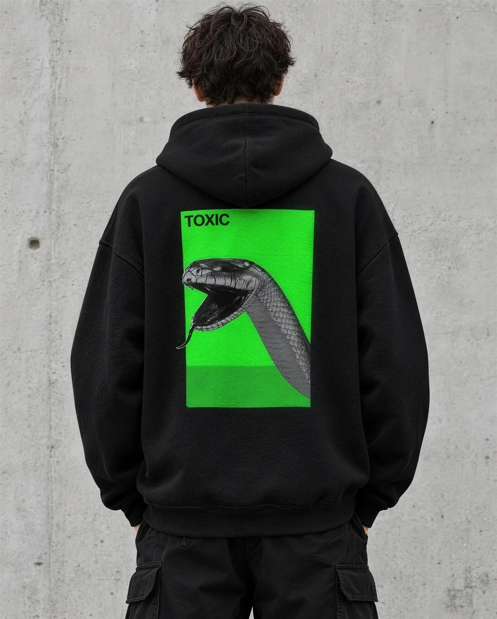 Hoodie — Toxic — Brothers Caps
