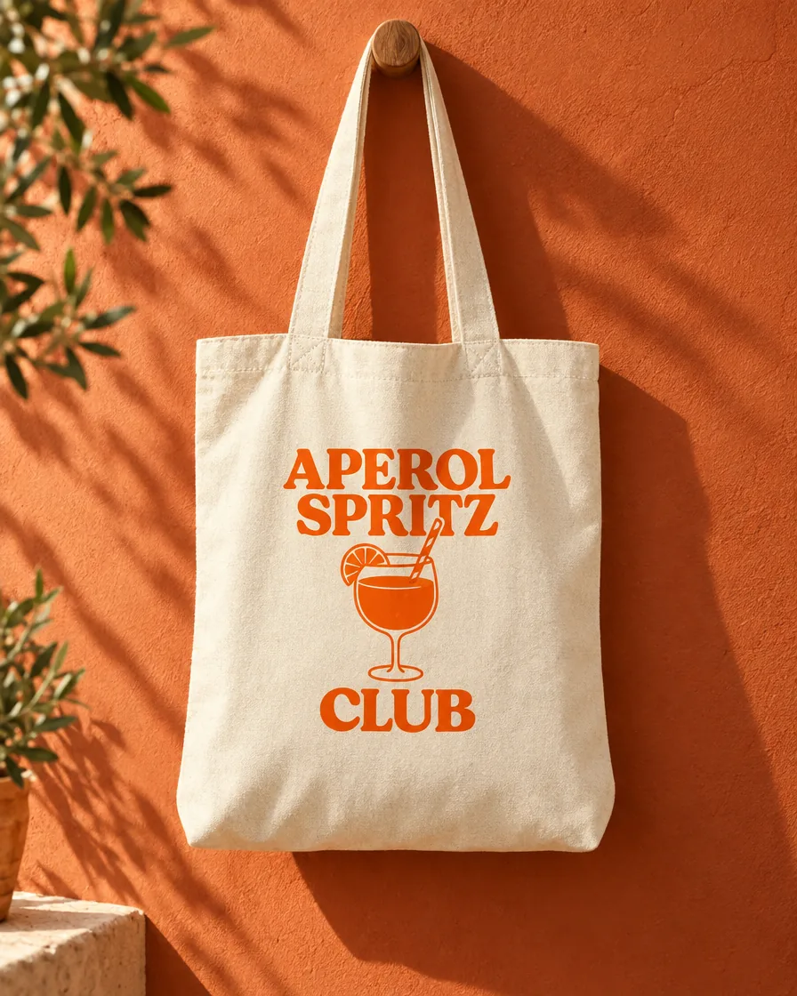 Tote bag — Cocktail Club